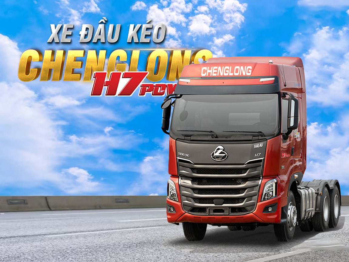 Đầu kéo Chenglong H7 cầu dầu 420HP- Lựa Chọn Hàng Đầu Về Sức Mạnh