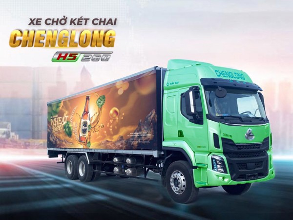 Xe chở két chai Chenglong H5 260HP – Lựa chọn hàng đầu cho vận tải két chai